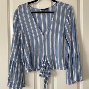 American Eagle Spring Top